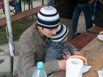 Dzien Matki i Dzien Dziecka z Radosnymi Maluchami w Choszczowce